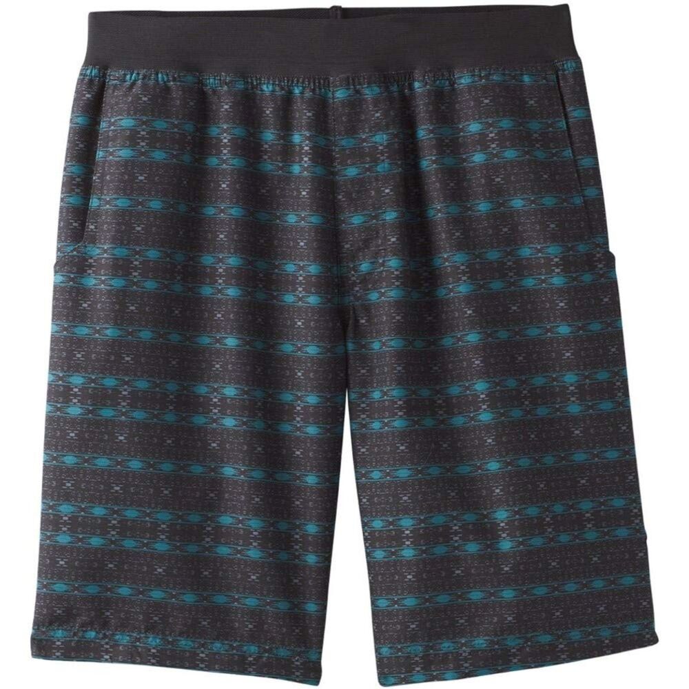 Prana Mojo Short Sz M Black Cenote